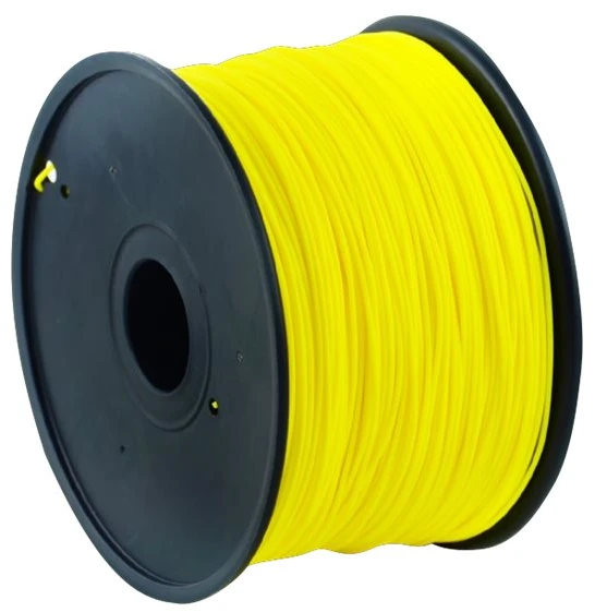 GEMBIRD 3DP-ABS1.75-01-FY gija Gembird ABS fluorescencinė Geltona 1,75mm 1kg
