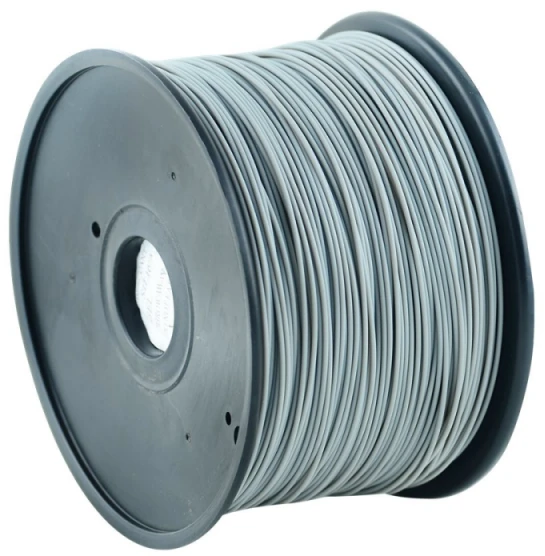 Gembird Flashforge ABS plastikas filamentas | 1.75 mm diameter, 1kg/spool | Pilkas