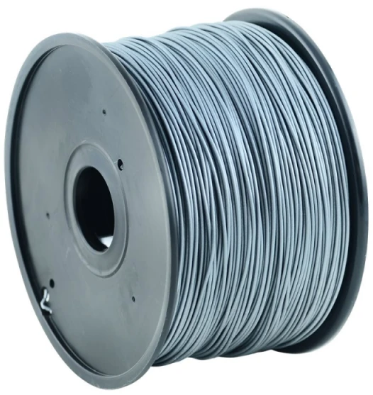 GEMBIRD 3DP-ABS1.75-01-S Filament Gembird ABS Sidabrinis 1,75mm 1kg