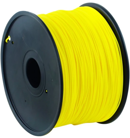 Gembird Flashforge ABS plastikas filamentas | 1.75 mm diameter, 1kg/spool | Geltona