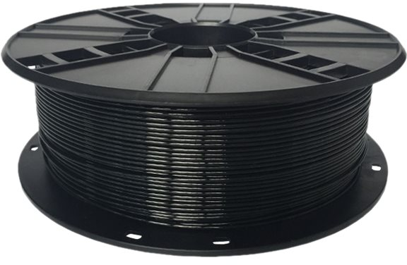 Gembird Flashforge PLA-plus filamentas, Juodas 1.75 mm, 1kg | Flashforge