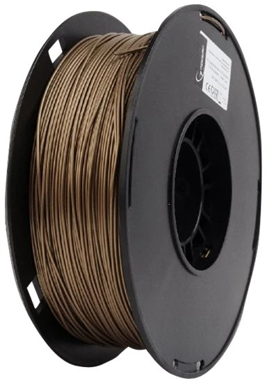 Gembird Flashforge PLA-plus filamentas, "auksinis" metal color, 1.75 mm, 1kg
