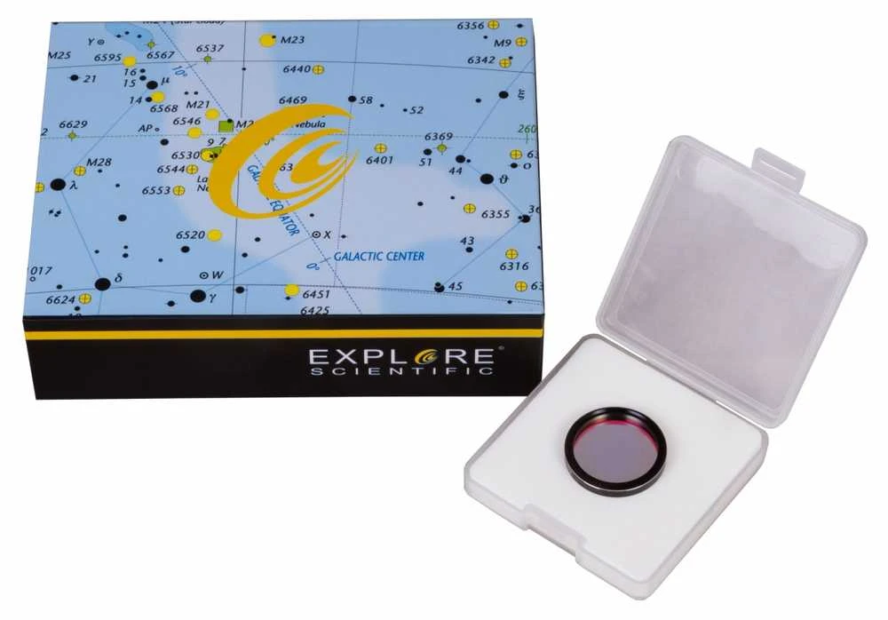 Nebula Filter 12nm EXPLORE SCIENTIFIC 1.25" O-III