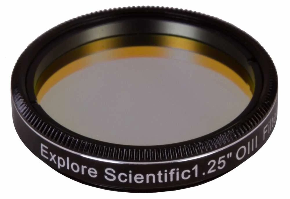 Nebula Filter 12nm EXPLORE SCIENTIFIC 1.25" O-III