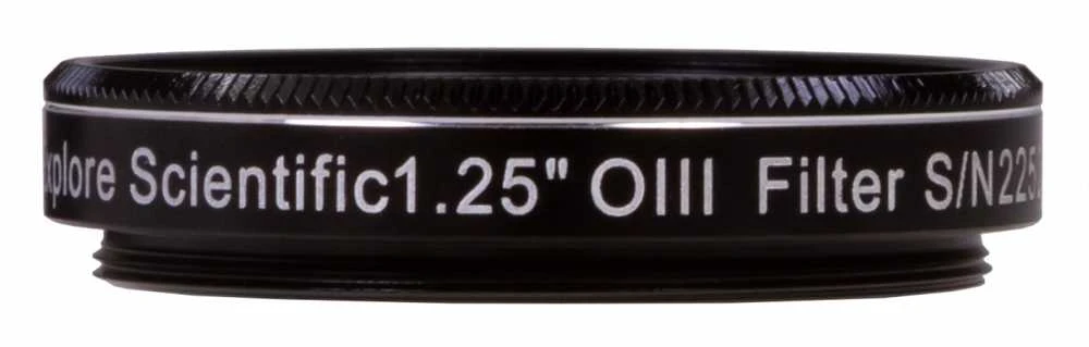 Nebula Filter 12nm EXPLORE SCIENTIFIC 1.25" O-III