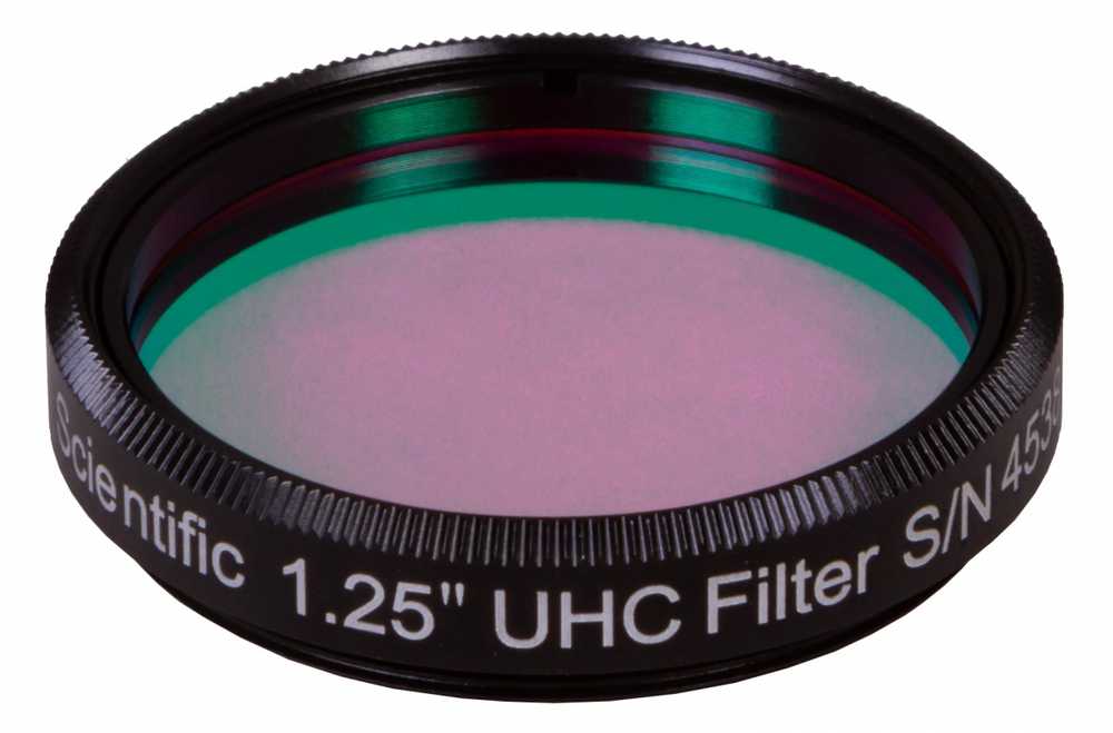 Filtrai EXPLORE SCIENTIFIC 1,25" UHC ŪKAS