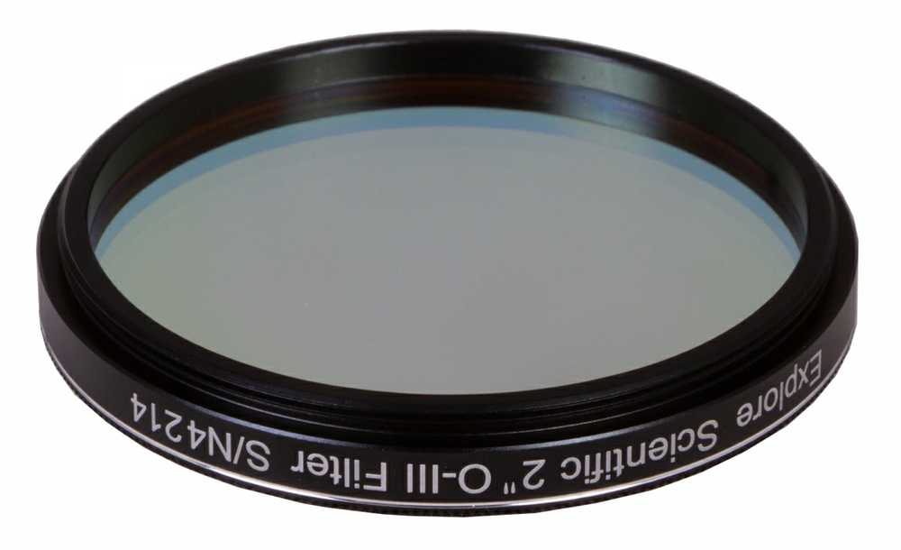 Ūko filtras O-III 12nm, 2", EXPLORE SCIENTIFIC