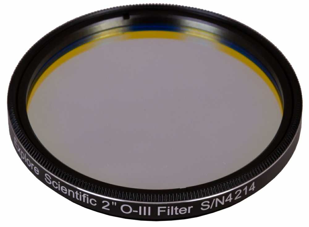 Ūko filtras O-III 12nm, 2", EXPLORE SCIENTIFIC