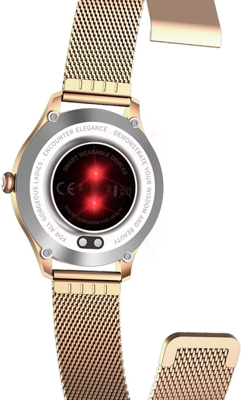 Išmanusis laikrodis Maxcom Fit FW42, Rožinio aukso spalvos