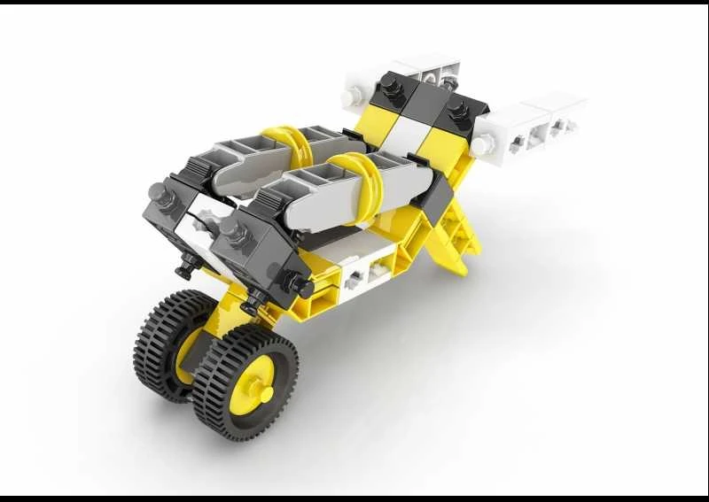 Engino Inventor Konstruktorius „Pramoninis transportas“ (4 modeliai)