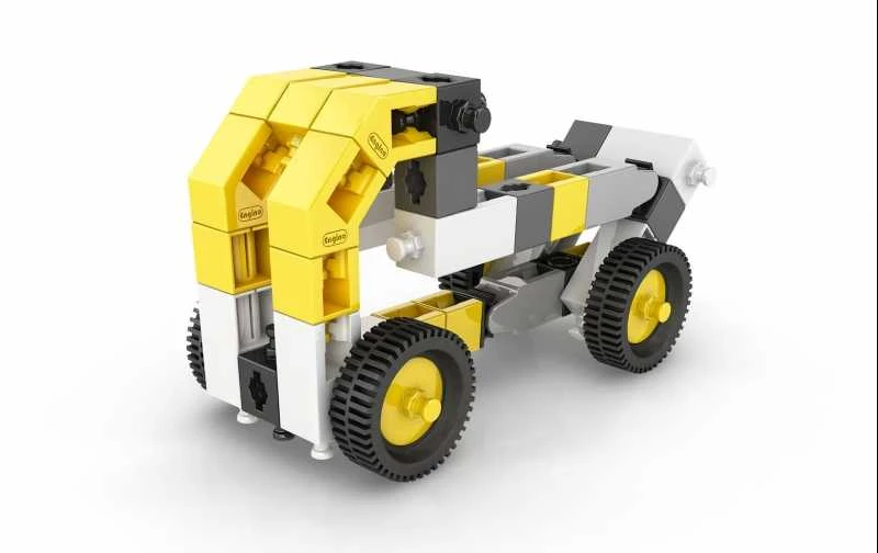 Engino Inventor Konstruktorius „Pramoninis transportas“ (4 modeliai)