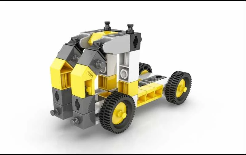 Engino Inventor Konstruktorius „Pramoninis transportas“ (4 modeliai)