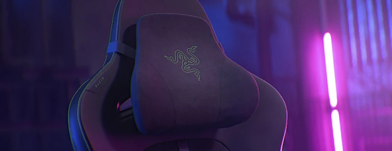 Komfortiška Žaidimų kėdė Razer Enki Gaming Chair, Juoda-žalia