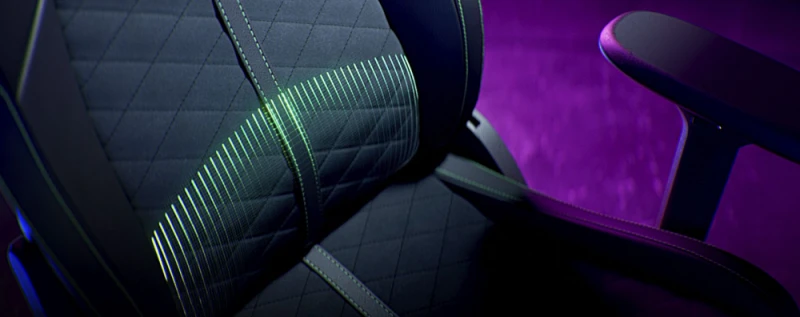 Komfortiška Žaidimų kėdė Razer Enki Gaming Chair, Juoda-žalia