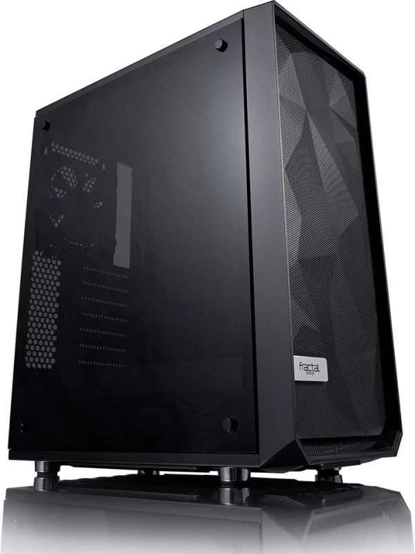 Korpusas Fractal Design Meshify C – Dark TG FD-CA-MESH-C-BKO-TG