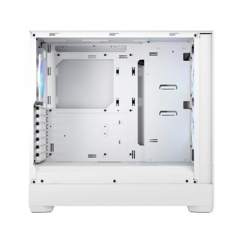 „Fractal Design“ | „Pop Air RGB“ | Šoninis langas | „Baltas TG Clear Tint“ | ATX, mATX, Mini ITX | ATX