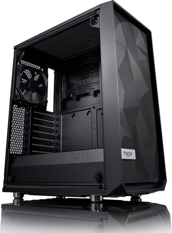 Korpusas Fractal Design Meshify C – Dark TG FD-CA-MESH-C-BKO-TG