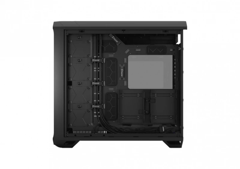 Fractal Design | Torrent Juodas TG Light Tint | Juodas | ATX