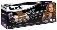 BABYLISS Hair Suktukas C338E Barrel diameter 38 mm, Temperature (min) 150 °C, Temperature (max) 180 °C, Number of heating levels 10, Ekranas No, 95 W, Juodas