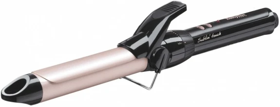 BABYLISS Hair Suktukas C338E Barrel diameter 38 mm, Temperature (min) 150 °C, Temperature (max) 180 °C, Number of heating levels 10, Ekranas No, 95 W, Juodas