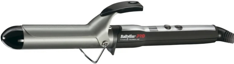 Skaitmeninės garbanų formavimo žnyplės BaByliss PRO BAB2275TTE, titano turmalino keramikos technologija, 38 mm