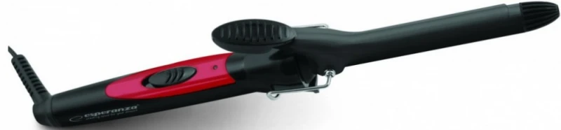 Curling iron for hair Esperanza Scarlett EBL004 (25W, juodos spalvos)