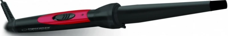 Curling iron conical Esperanza Salma EBL007 (25W, juodos spalvos)