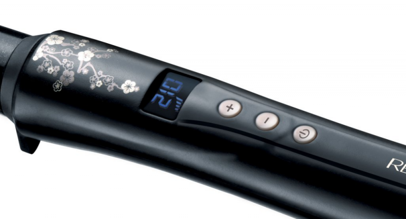 Remington Pearl Hair Suktukas CI 95 Ceramic heating system, Barrel diameter 25 mm, Temperature (min) 130 °C, Temperature (max) 210 °C, Ekranas Integrated digital display, Juodas