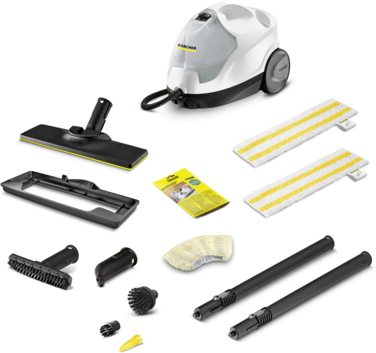 Garų valytuvas Karcher SC 4 EasyFix Plus