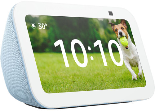 AMZ Mėlyna Amazon „Echo Show 5“ (2023 m.) debesų mėlyna