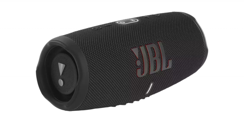 JBL Charge 5 nešiojama kolonėlė, Juoda