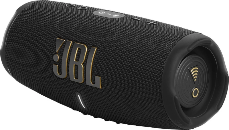 JBL Charge 5 Wi-Fi nešiojama kolonėlė, Juoda