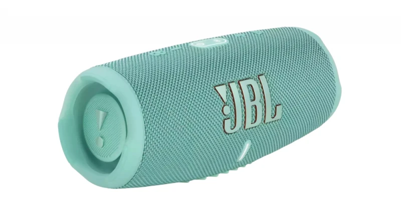 JBL Charge 5 nešiojama kolonėlė, Žalsvai mėlynos spalvos