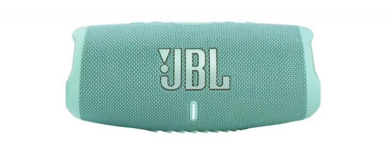 JBL Charge 5 nešiojama kolonėlė, Žalsvai mėlynos spalvos