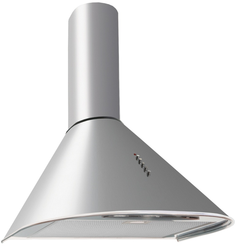 Gartraukio kaminas AKPO WK-4 DANDYS 50 INOX (420 m3/h, inox spalva)