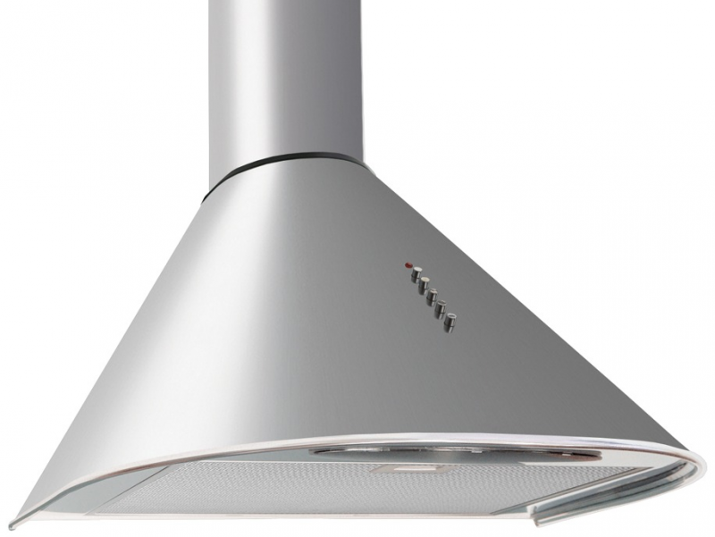 Gartraukio kaminas AKPO WK-4 DANDYS 50 INOX (420 m3/h, inox spalva)