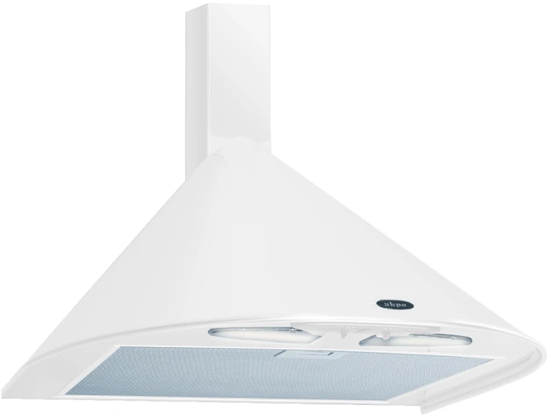 Cooker hood chimney AKPO WK-5 RONDO TURBO 60 Baltas (159,7 m3/h, 600mm, baltos spalvos)