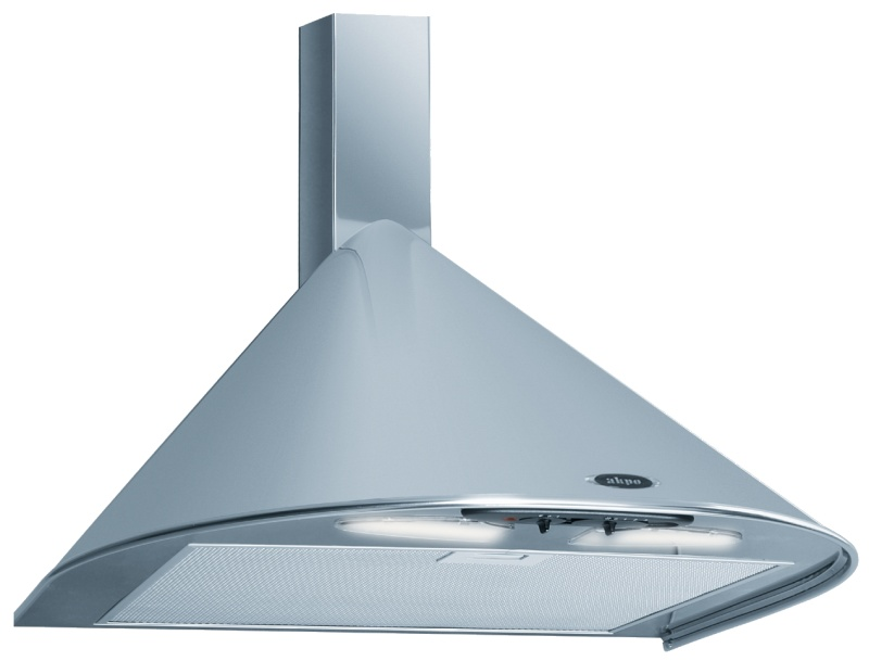 Gartraukis AKPO WK-5 RONDO TURBO pilkas (Inox) 50cm 320m3/h