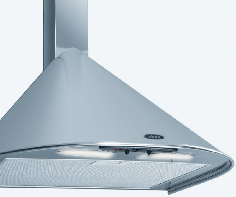 Gartraukis AKPO WK-5 RONDO TURBO pilkas (Inox) 50cm 320m3/h