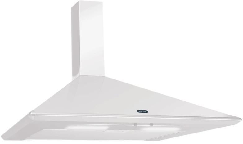 Cooker hood chimney AKPO WK-5 SOFT 50 Baltas (159,7 m3/h, 500mm, baltos spalvos)
