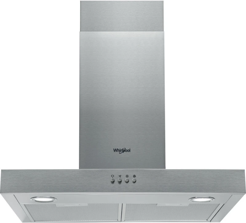 Gartraukis Gartraukio kaminas Whirlpool AKR 558/3 IX (433 m3/h, 598mm, inox spalvos)