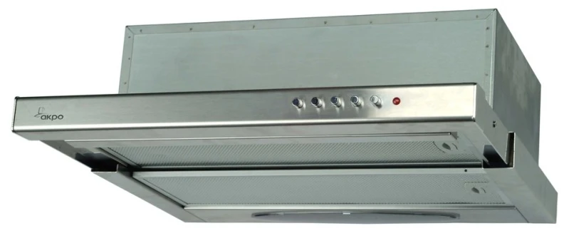 Teleskopinis gartraukis AKPO WK-7 LIGHT 50 INOX (265,5 m3/h, 500mm, inox spalva)