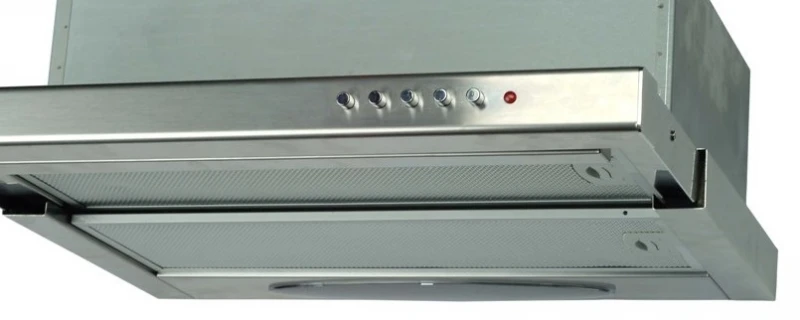 Teleskopinis gartraukis AKPO WK-7 LIGHT 60 INOX (265,5 m3/h, 600mm, inox spalva)