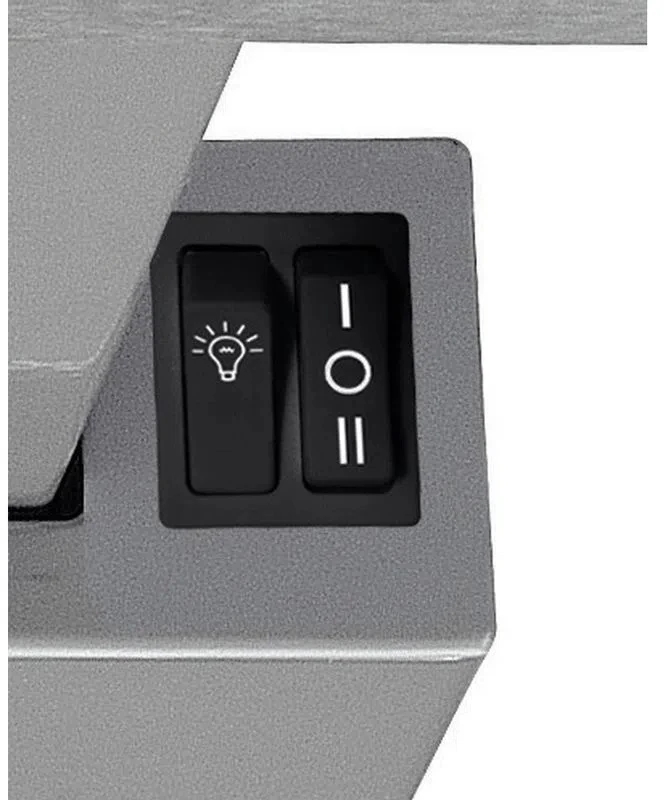 Whirlpool įmontuojamas virtuvės gartraukis - AKR 5390/1 IX (271 m3/h, 599mm, sidabrinės spalvos)