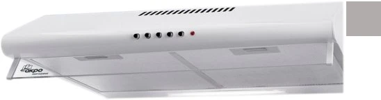 Gartraukis po spintele AKPO WK-7 P 3050 INOX (159,8 m3/h, 500 mm, inox spalva)