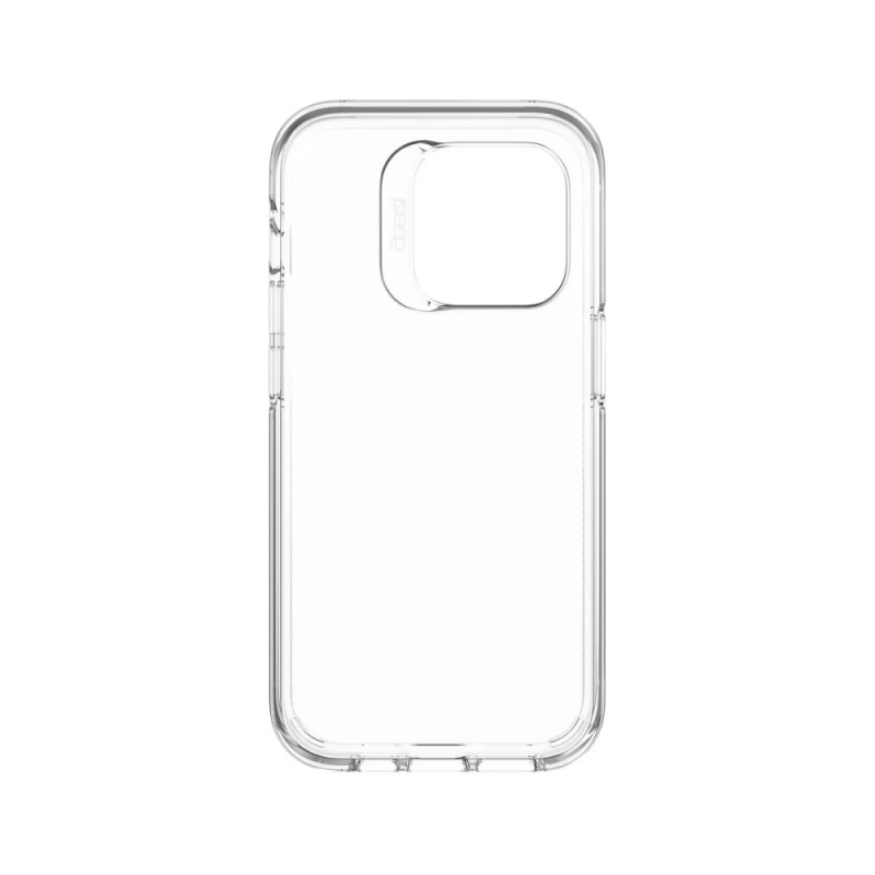 Dėklas Gear4 Crystal Palace, skirtas iPhone 14 Pro skaidrus