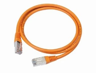 GEMBIRD PP12-0.25M/O Gembird patchcord RJ45, cat.5e, UTP, 0.25m, oranžinis