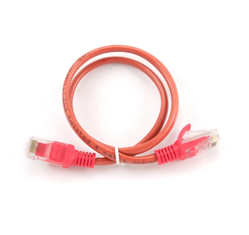 Gembird Cablexpert | PP12-0,5M/R | Raudona