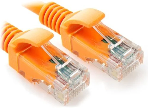 Gembird PP12-1M/O Oranžinis Patch cord kat. 5E suformuotas deformacijos sumažinimas 50u"