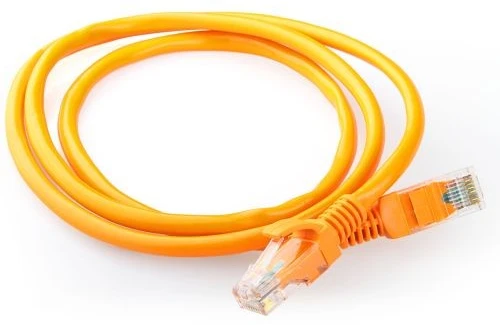 Gembird PP12-1M/O Oranžinis Patch cord kat. 5E suformuotas deformacijos sumažinimas 50u"